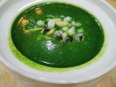 菠菜五谷杂粮羹-海港酒楼·平价海鲜·茶点(小公园店)