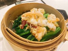 海味蒸广东菜心-维园悦谱·海派家常菜(乌鲁木齐南路店)