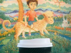 -莫内艺术岛海景咖啡