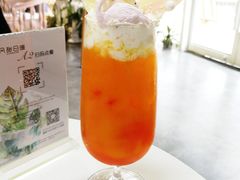 白羊座芒果西柚苏打-风甜日暖·星座主题甜点(东二环泰禾店)