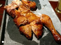 绿茶烤鸡-绿茶餐厅(华联万柳店)