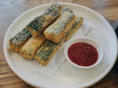 蛋煎豆腐-金豆角砂锅焖面(安贞店)