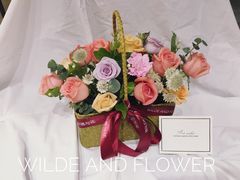 -王尔德与花