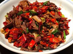 爆炒猪肝-鸽子侯·家宴·平价海鲜(市图书馆店)