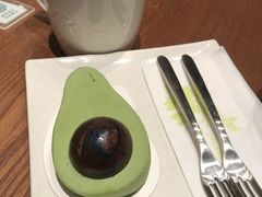 绿色星丸子蛋糕-星巴克(广州番禺钻汇广场分店)