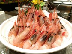 甜虾刺身-大渔铁板烧(花园道店)