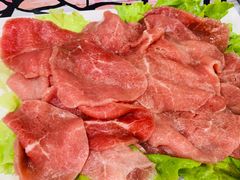 精品牛肉-大连海鲜斑鱼火锅(安平店)