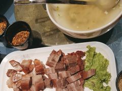 -乔家小院•非遗驴肉•本地小海鲜(滨河路店)