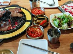 -弘益铭家九炙社韩国烤肉料理(尚美店)