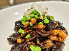 椒麻鸡枞菌-屋里厢上海菜馆