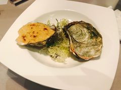 烤生蚝-Oyster Talks 四度蚝法餐厅
