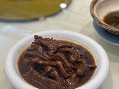 酸梅红枣鹅掌-东海酒家(长平东路店)