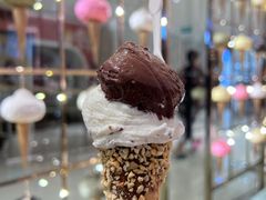 重黑巧克力口味冰淇淋-VENCHI 闻绮(北京国贸商城店)