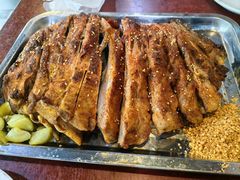 -玫瑰红烤羊排(北新桥三条店)
