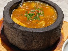 石锅包浆豆腐-云采云南菜(中山北路店)