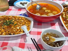 -洪霞餐馆·川菜·鲜货现炒(两江春城店)