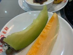 哈密瓜-渔夫海鲜自助