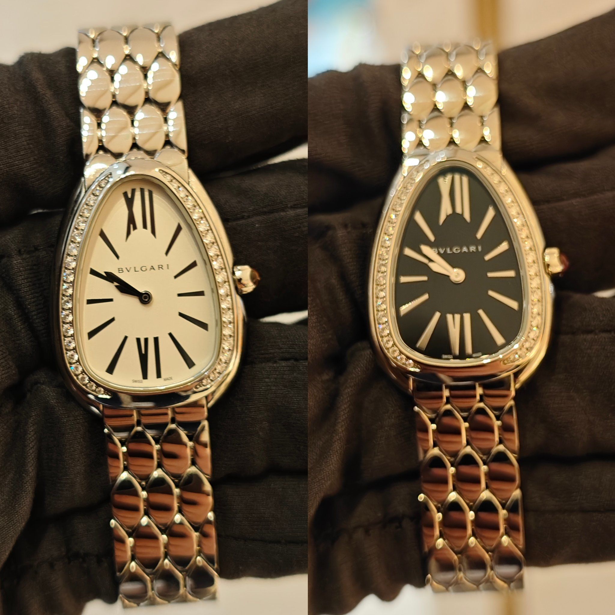 宝格丽流光蛇影系列