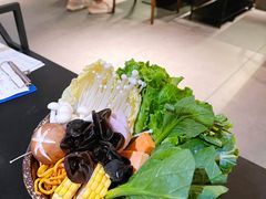 田园时蔬小拼-大头椰·椰子鸡火锅(新梦店)