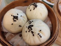 黑芝麻流沙包-富嘉阁(嘉里中心店)