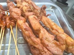 鸡腿肉串-潮妈小食