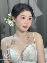 -桃子造型婚纱礼服(凤起广场店)