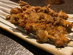 铁串羊肉串-丝路金桃·新疆菜(徐汇店)
