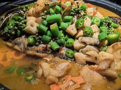-探鱼·鲜青椒爽麻烤鱼(番禺万达店)