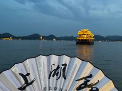 -西湖游船