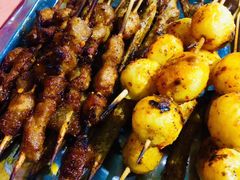 -舌尖上的石棉何雨露烧烤