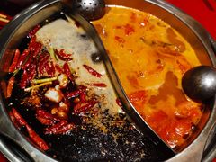 鸳鸯老火锅-山城辣妹子(定福庄店)