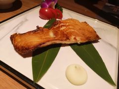 明炉银雪鱼-小笠原·日料店