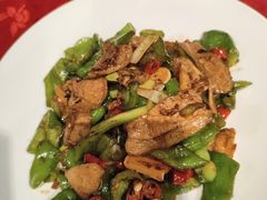 下饭辣椒炒肉-正阳门饭庄·烤鸭·北京菜(万丰路七里庄店)