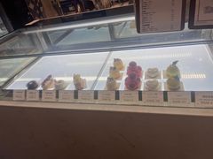 面包甜点陈列柜-丘中有甜(乐清·江南里店)