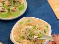 菜心粒蛋白炒饭-伯乐居茶艺馆(石岐大信店)