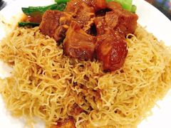 柱候牛腩捞粗面-丽的面家(多宝路店)