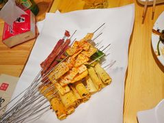 -老杨太太烧烤(文化广场店)