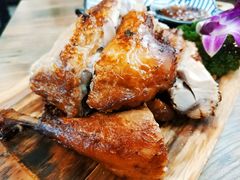饭局招牌泰香烤鸡-Hi YOU你的饭局泰餐厅(雍和宫店)