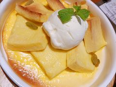 冰淇淋烤布雷-新白鹿餐厅(银泰西湖文化广场店)