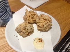 香炸鸡块-樱之味精致料理融合餐厅