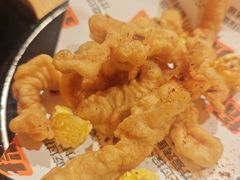 嘭嘭现炸小酥肉-探鱼·鲜青椒爽麻烤鱼(增城东汇城店)