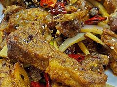 孜然羊排-东北风味思缘食府(对湖路店)