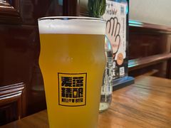 -麦落精酿啤酒餐吧(先农大院店)