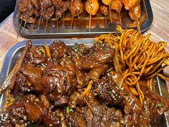 -郑记•不夜城烧烤•龙虾•虾蟹(黄鹤楼店)