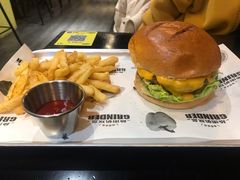 -Grinder 绞肉机汉堡(武定路店)