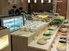 自助取餐区-荔城友德大酒店