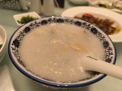 牛肉窝蛋粥-京香轩·中餐厅(上海中庚聚龙酒店)