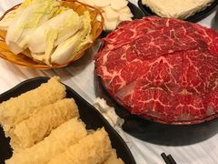 -鲜入围煮花胶鸡海鲜火锅