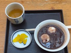 -烤麻糬红豆汤 中洲善哉