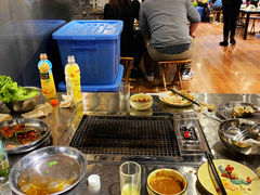 自助取餐区-英雄故事地摊烤肉(马驹桥店)